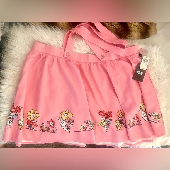 BELLE SKIRT BUBBLEGUM main image 1